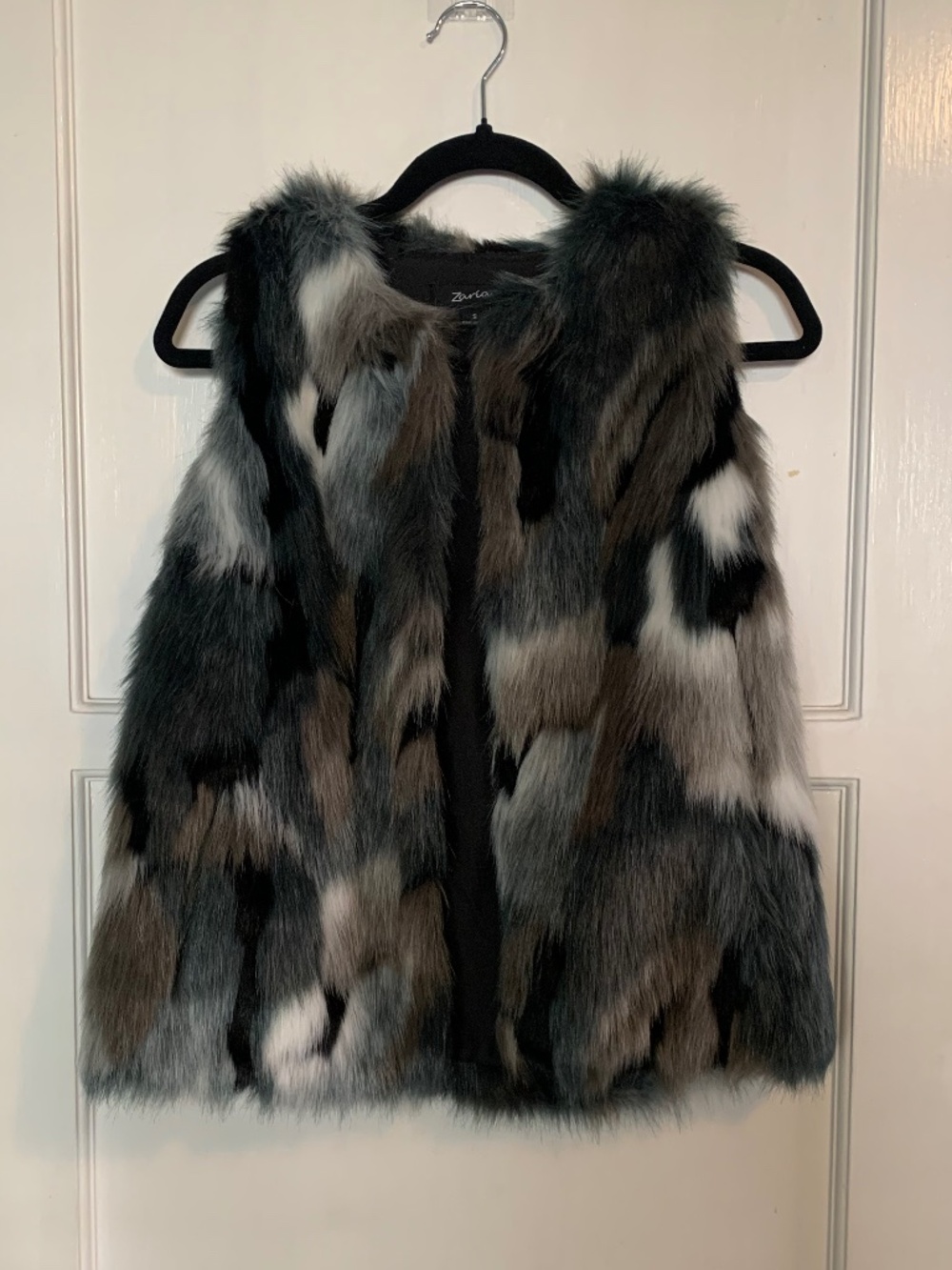 Zaria Faux Fur Vest